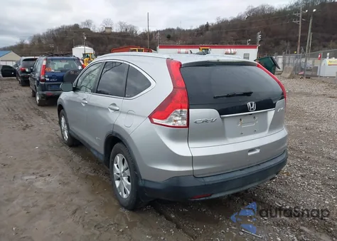 2012 Honda Cr-V Ex-L z USA, uszkodzony, nr VIN JHLRM4H71CC016766